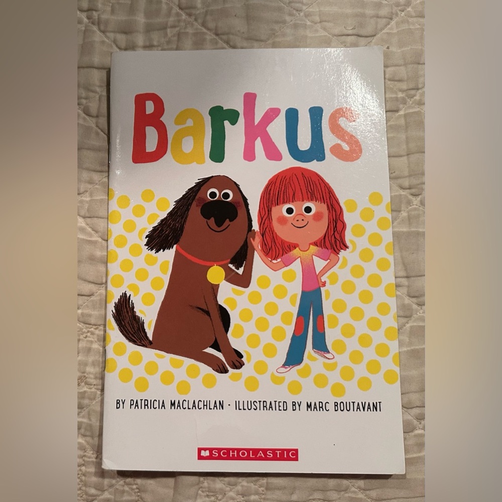 Barkus - like new!